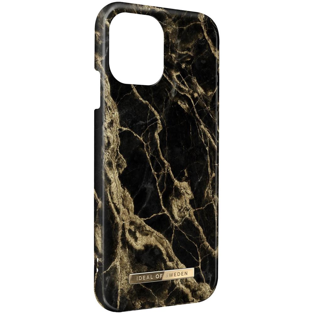Cover Resistente Iphone 12 / 12 Pro Ideal Of Sweden Golden Smoke Marble - Foto 5