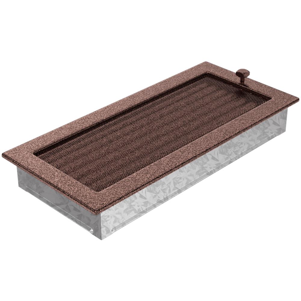 Grille De Ventilation Kratki 17x37 Cm – Couleur Crème, Persienne Unique, En Acier Peint