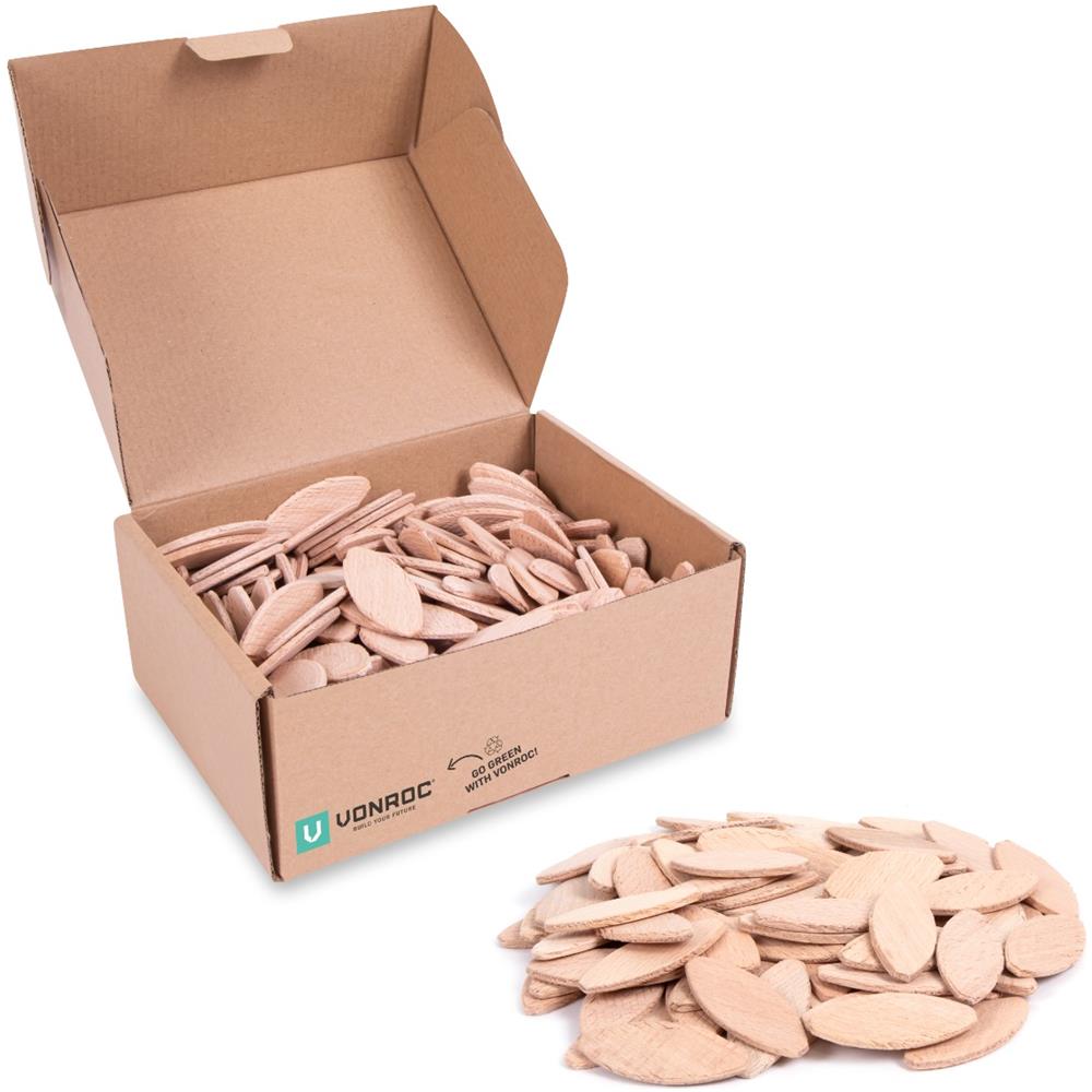 250 Tasselli Per Fresatrice Lamellare Misura 20 - Foto 1