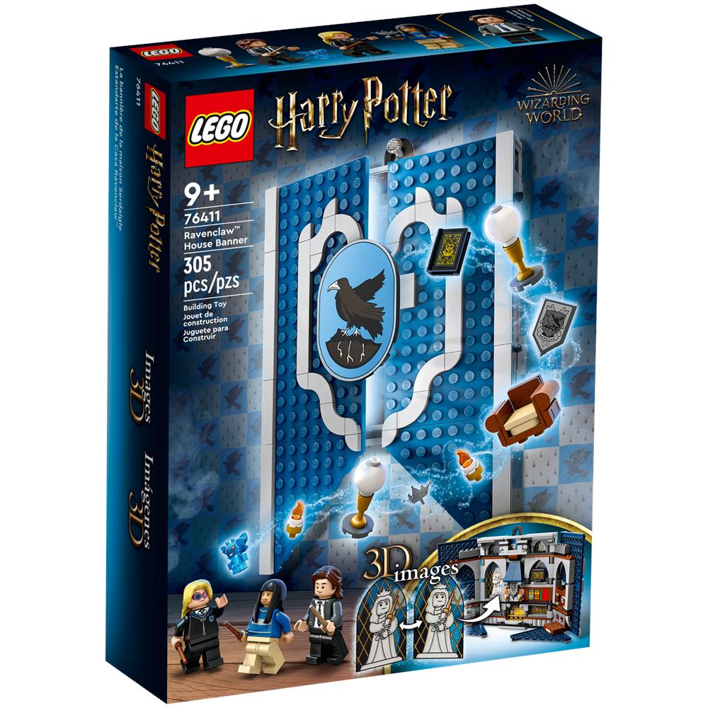 76411 Harry Potter Stendardo della Casa Corvonero - Foto 1