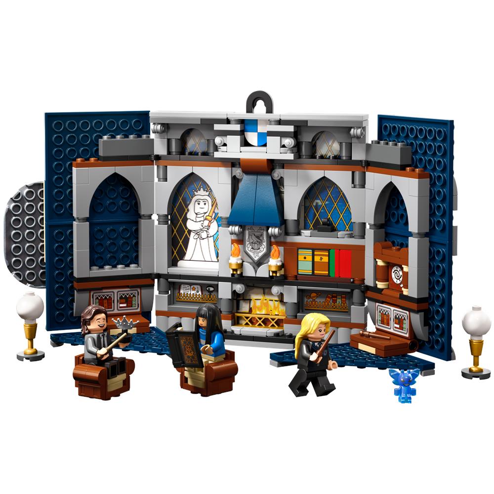 76411 Harry Potter Stendardo della Casa Corvonero - Foto 2