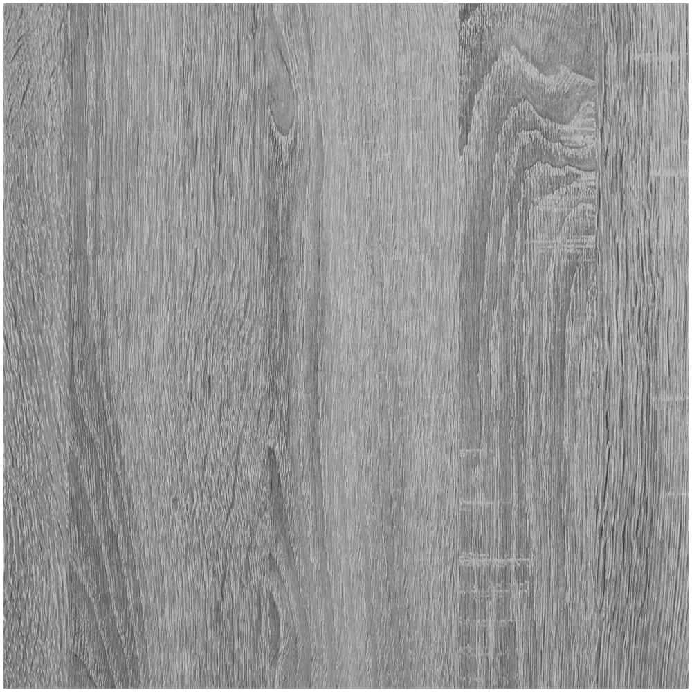 Mobile Porta Tv Grigio Sonoma 102x44,5x50 Cm Legno Multistrato - Foto 10