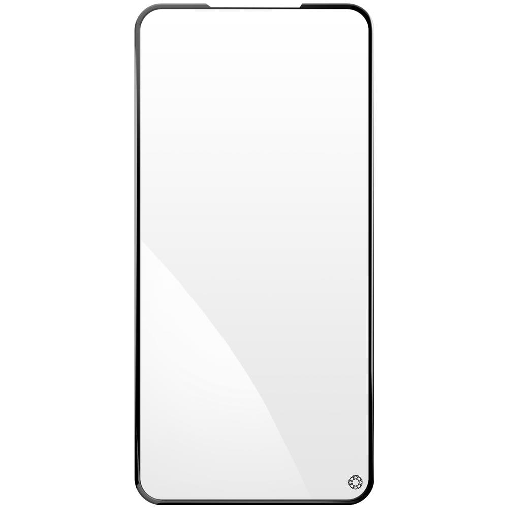 Film Per Samsung S23 Plus Vetrino Infrangibile Bordo Smussato Nero - Foto 1
