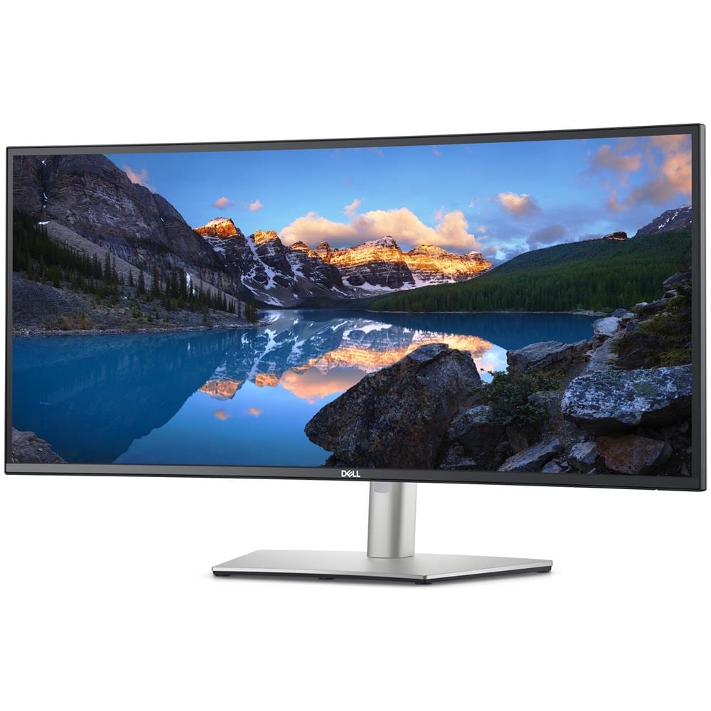Monitor 34.1" LED IPS Curvo UltraSharp U3423WE 3440x1440 UWQHD Tempo di Risposta 8 ms - Foto 1