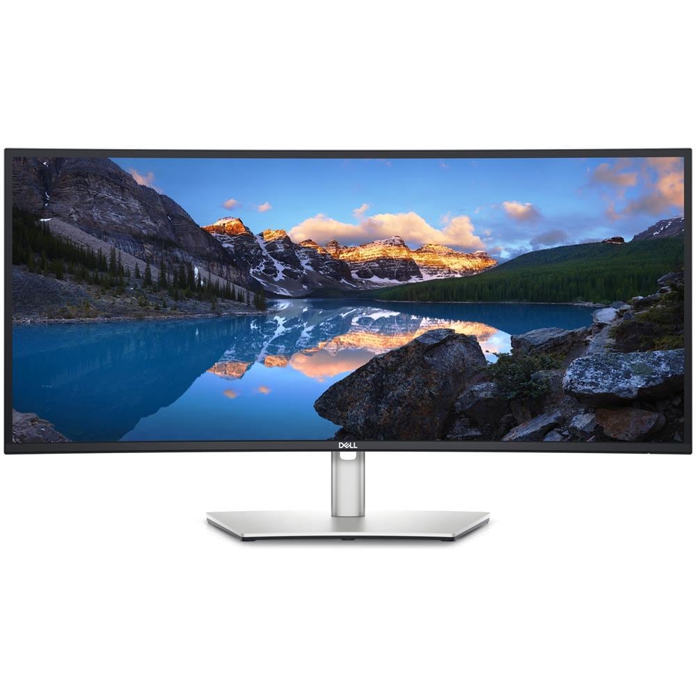 Monitor 34.1" LED IPS Curvo UltraSharp U3423WE 3440x1440 UWQHD Tempo di Risposta 8 ms - Foto 2