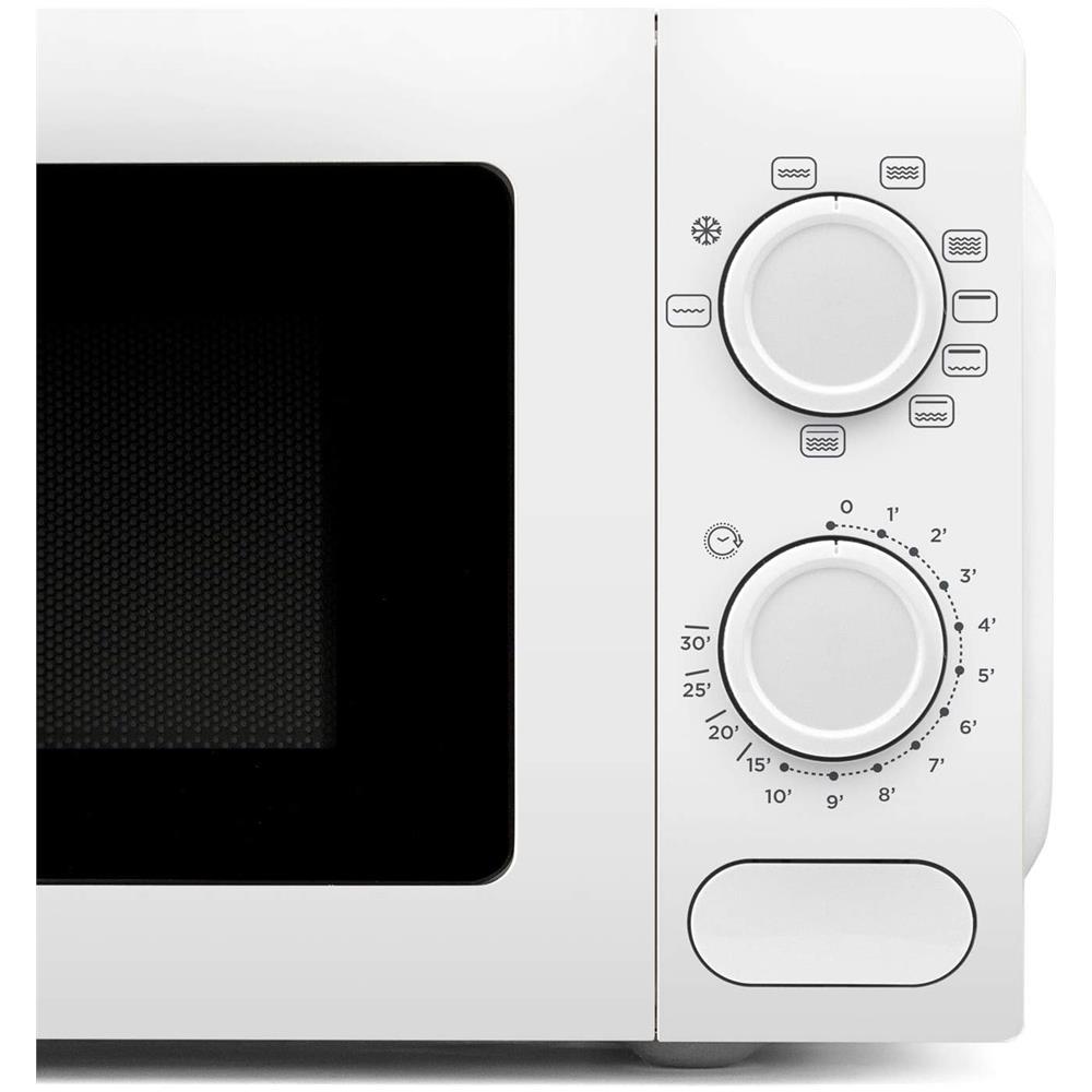 BXMZ700E forno a microonde Superficie piana Microonde con grill 20 L 700 W Bianco - Foto 2