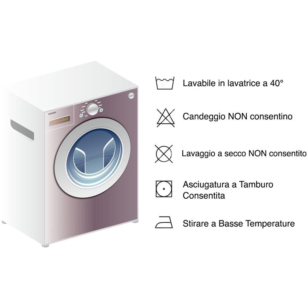 Tovaglia Tavolo Cucina Copritavola Digitale 100% Cotone Sole Sv 50x150 Sole - Foto 2