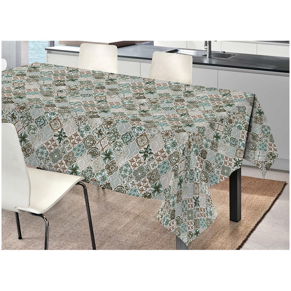 Tovaglia Tavolo Cucina Copritavola Digitale 100% Cotone Sole Sv 50x150 Sole - Foto 1