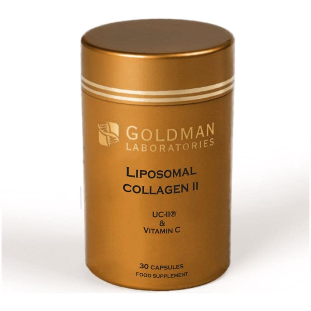 Collagene Liposomiale 2 Uc-2 E Vitamina C 30 Capsule - Foto 1