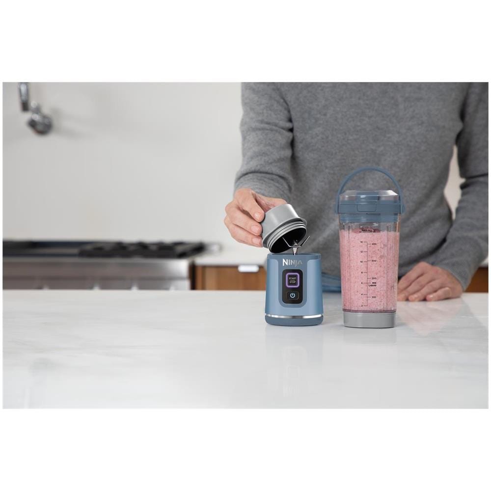 Frullatore Portatile BC151EUNV Capacità 0.53 L Colore Blu - Foto 5