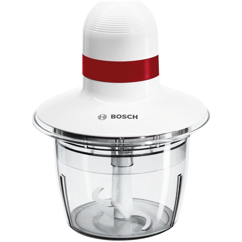 Tritaverdure Elettrico MMRP1000 0,8 L 400 W Colore Rosso /Trasparente /Bianco - Foto 2