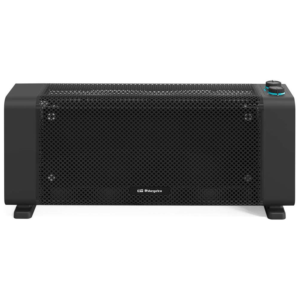 RMB1500 stufetta elettrica Interno Nero 1500 W Radiatore senza olio - Foto 2