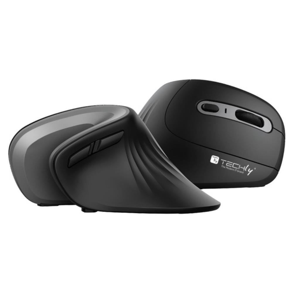 Mouse Verticale Ottico Wireless 3200 Dpi Ergonomico Nero - Foto 2