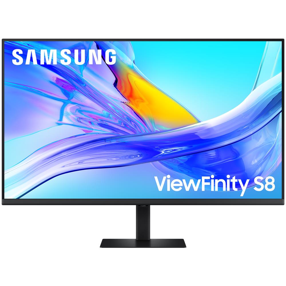Monitor 37" LCD VA ViewFinity S8 LS37D800UAU 4K Ultra HD 3840 x 2160 Pixel Tempo di Risposta 5 ms - Foto 1