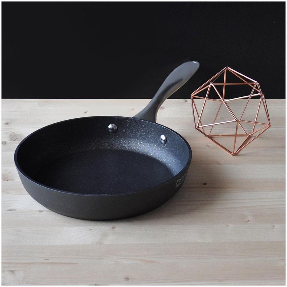 ST1 Padelle in alluminio con rivestimento interno antiaderente Diametro - Ø 26 cm Made in Italy - Foto 3