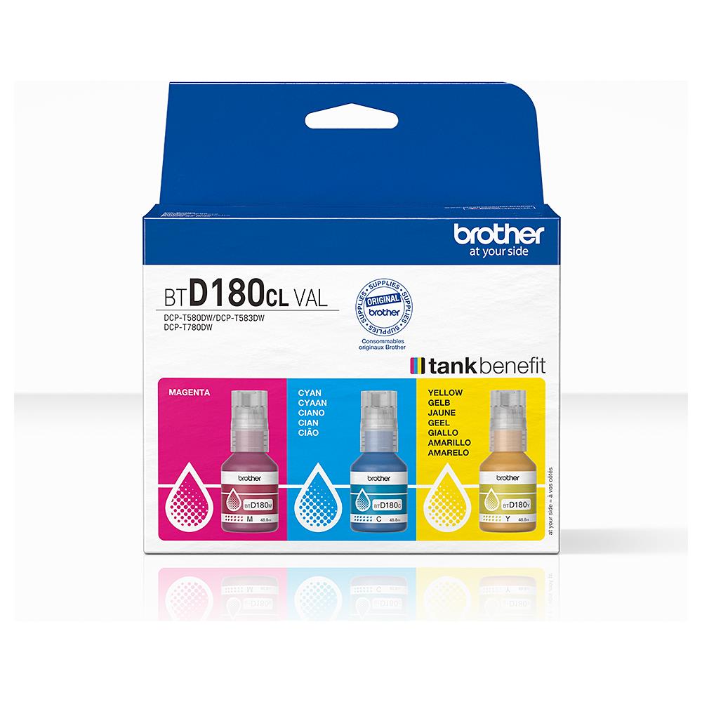 BTD180CLVAL ricarica di inchiostro per stampante Originale - Foto 2