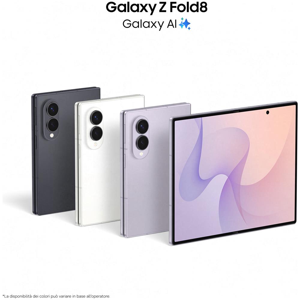 Galaxy Z Fold8 5G 512GB 12GB Ram Main Display 7.6" Amoled 2X 120Hz Sec Display 5.5" 120Hz Main Camera 50+50MP Selfie 10MP DualSim (1 nano+eSim) Android 17 Snapdragon 8 Elite Gen5 4000mAh Graphite - Foto 10