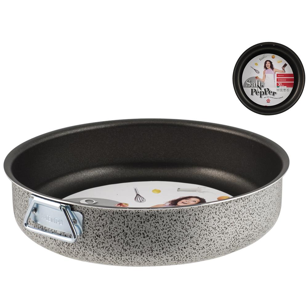 Tortiera con anello antiaderente 20 cm - Linea Salt Pepper - Foto 1