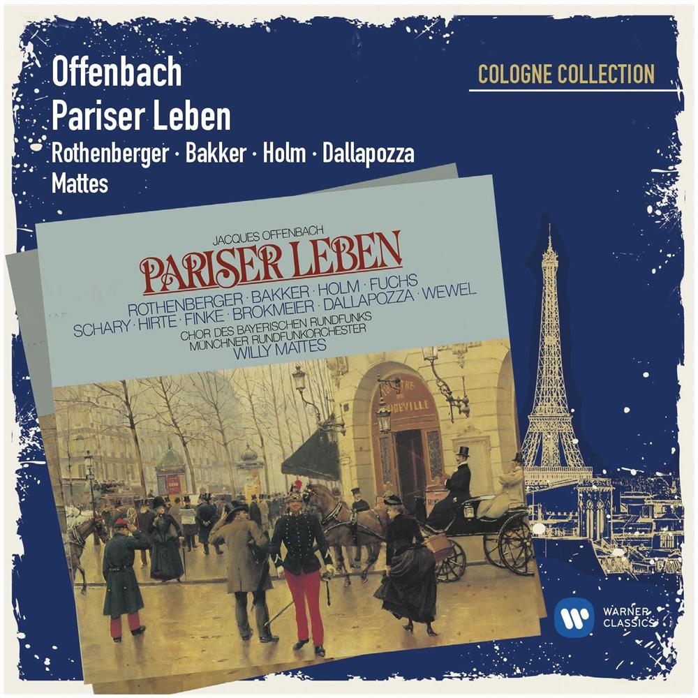 Rothenberger / bakker / holm - Offenbach / pariser Leben (2 Cd)  - Foto 1
