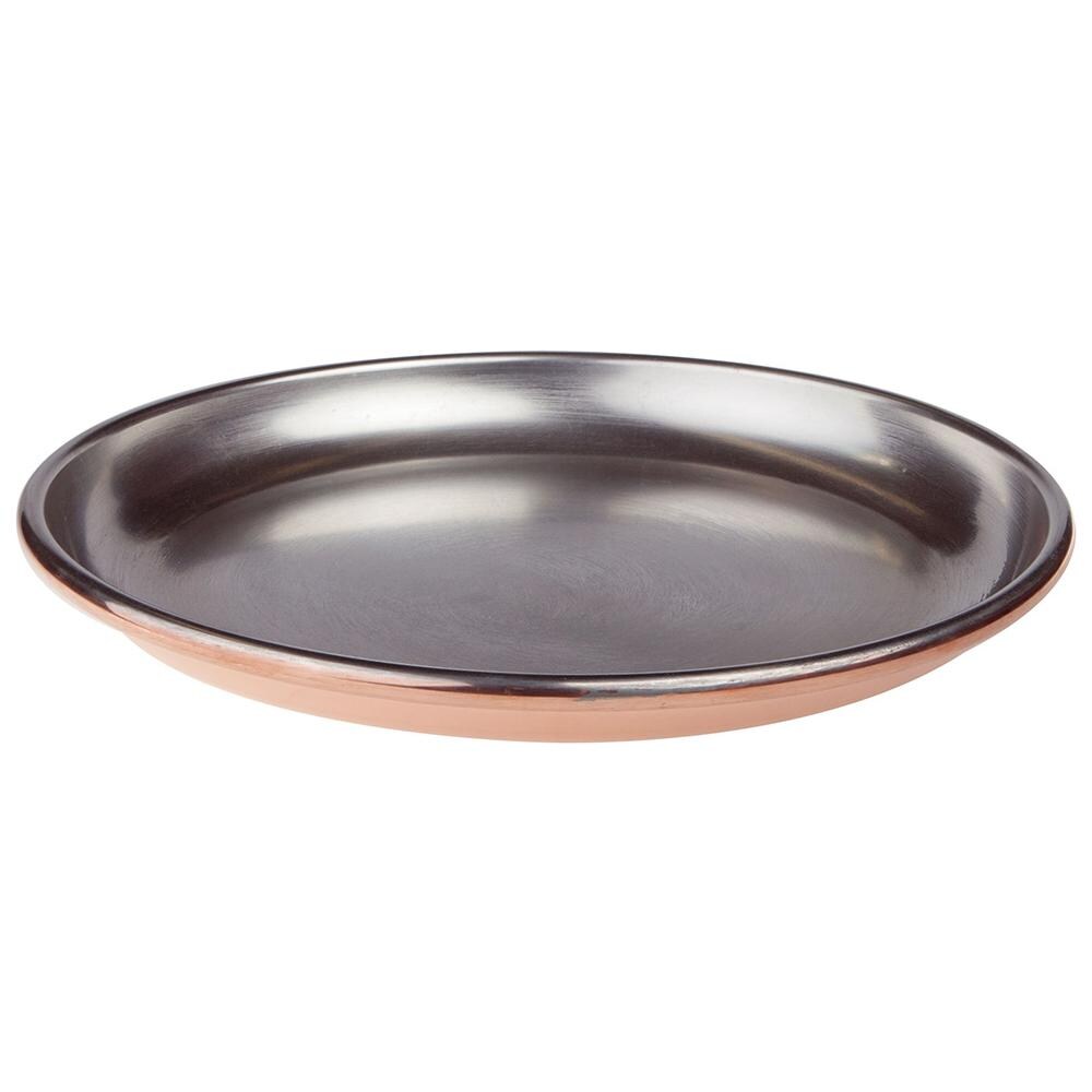 Vassoio-piatto Per Ostriche - Diametro Cm 24 - Altezza Cm 4,5 - Foto 1