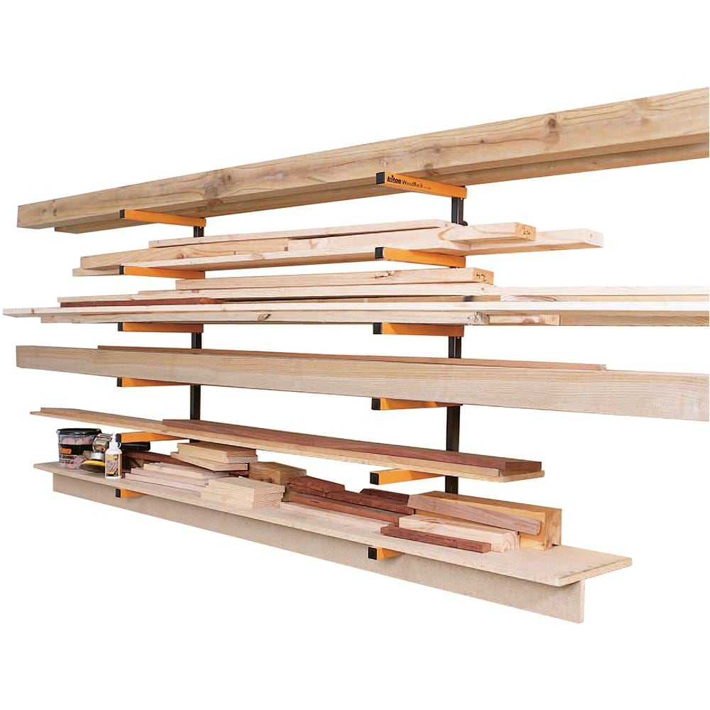 330190 Sistema Di Immagazzinaggio Legno A Rastrelliera Wra001 - Foto 1