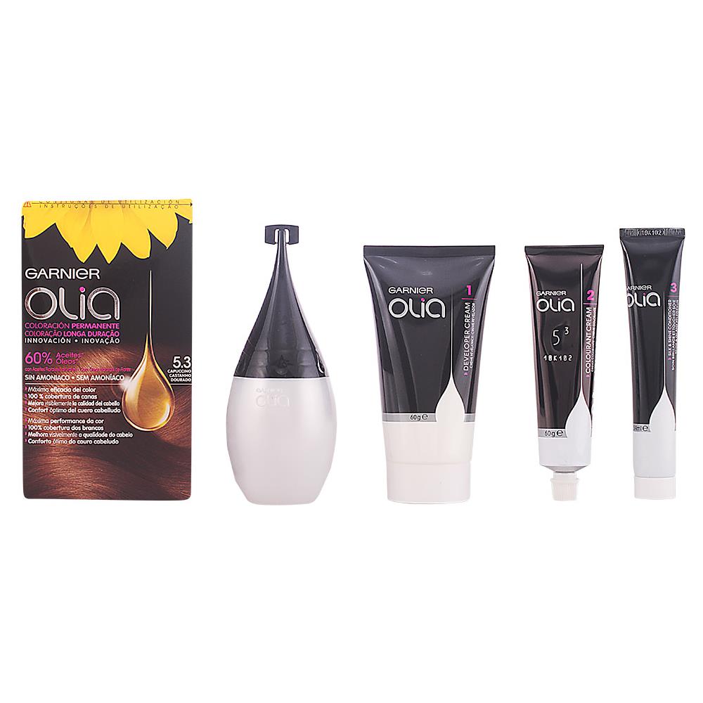 Olia Coloración Permanente 5,3 Capuccin O 4 Pz - Foto 1
