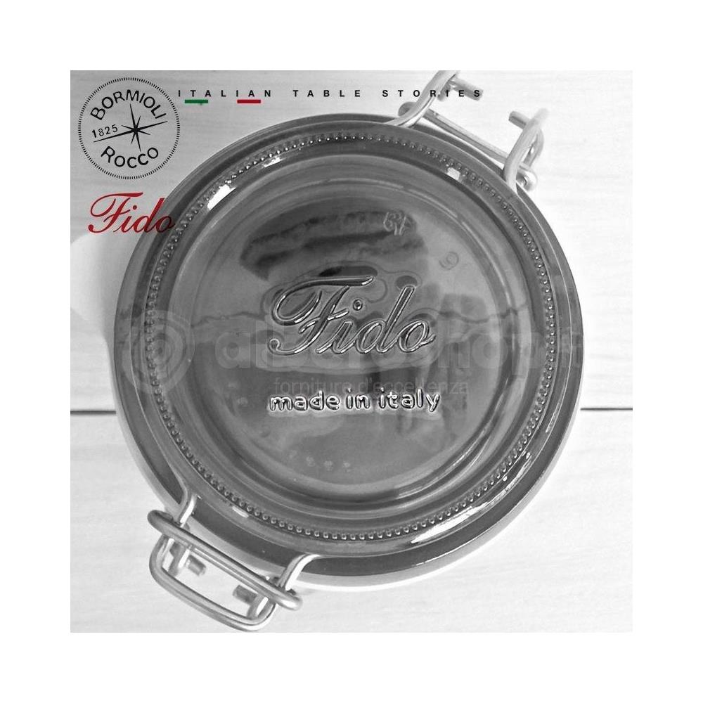 Vaso Ermetico In Vetro Per Alimenti 'fido' - 1500 Ml - Foto 2