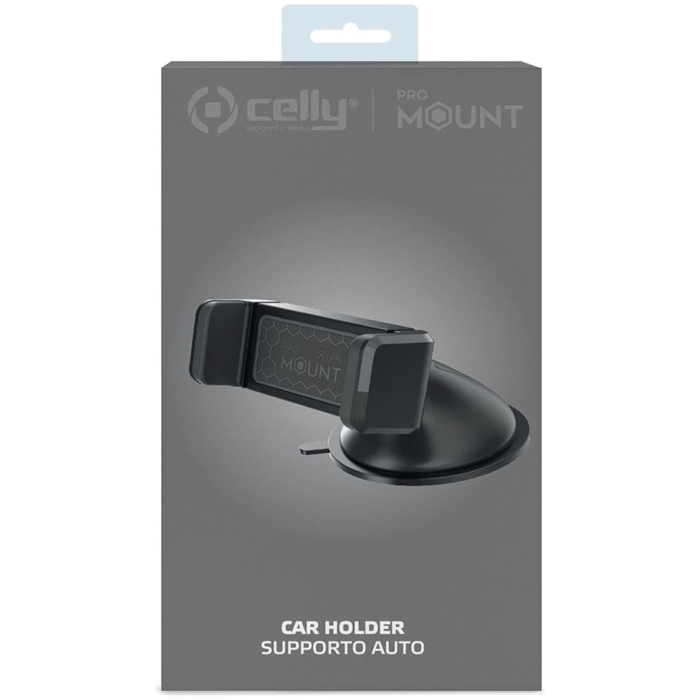 MountDash Supporto da Auto per Smartphone 6.5” Colore Nero - Foto 5