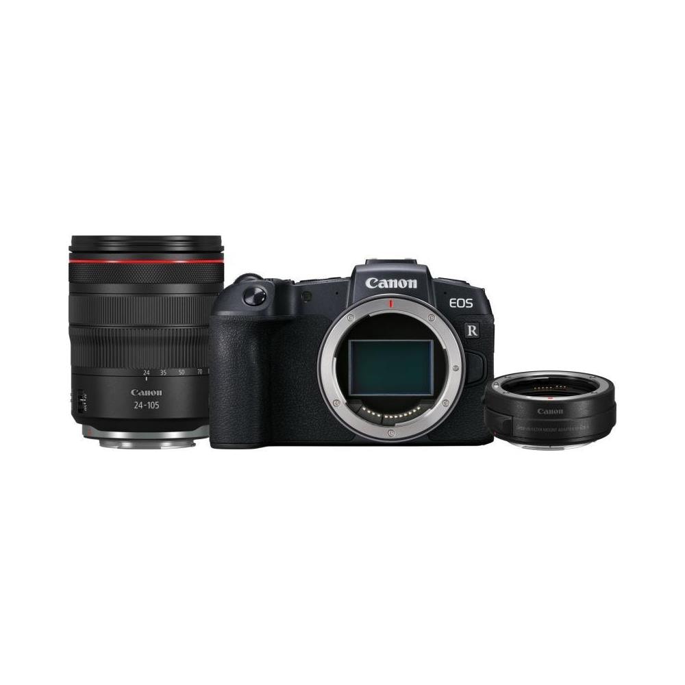 Fotocamera EOS RP + RF 24-105mm + EF-EOS R  - Foto 2