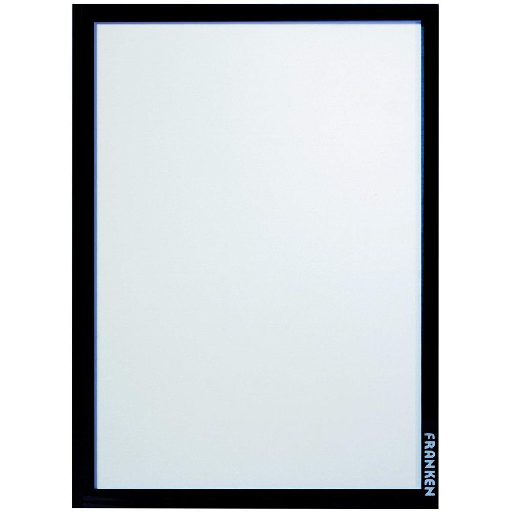 Ar14102 - Cornice Da Appendere, Formato A4, Con Pellicola, Spessore 1,82 Mm, Colore: Nero - Foto 1