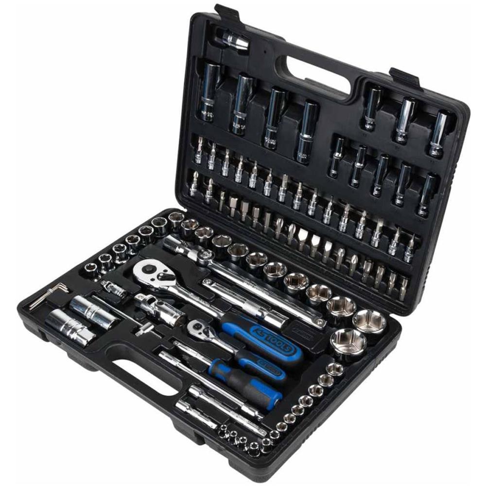 Chromeplus 96 Pz Set Chiavi Cricchetto Punte Bussole 918.0796 - Foto 1