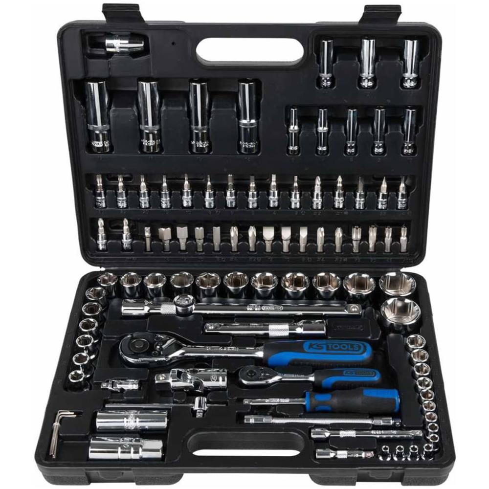 Chromeplus 96 Pz Set Chiavi Cricchetto Punte Bussole 918.0796 - Foto 2