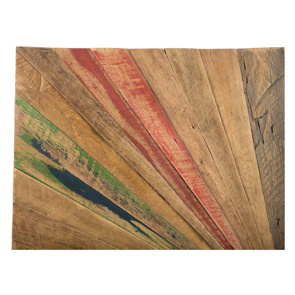 Decorazione Da Muro In Legno Cancun - Foto 7