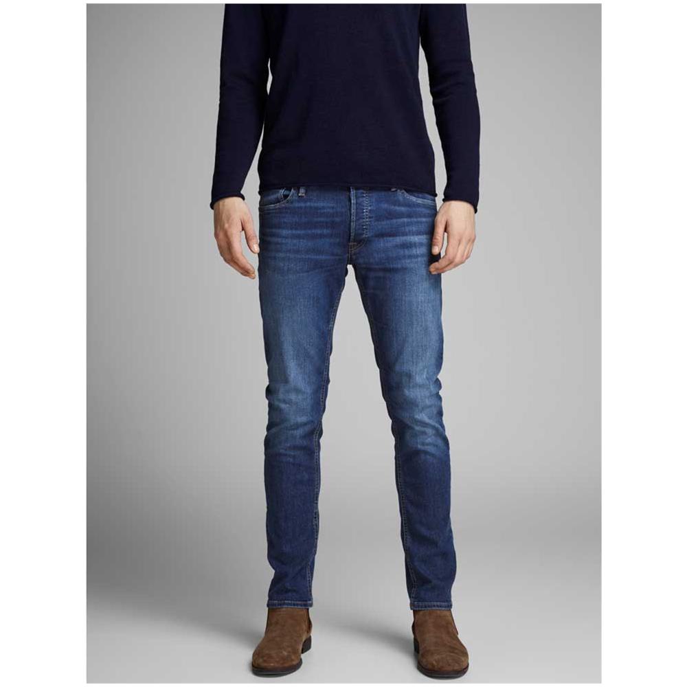 Pantaloni Jack & Jones Glenn Original Am 814 Slim Fit Abbigliamento Uomo 31 - Foto 2
