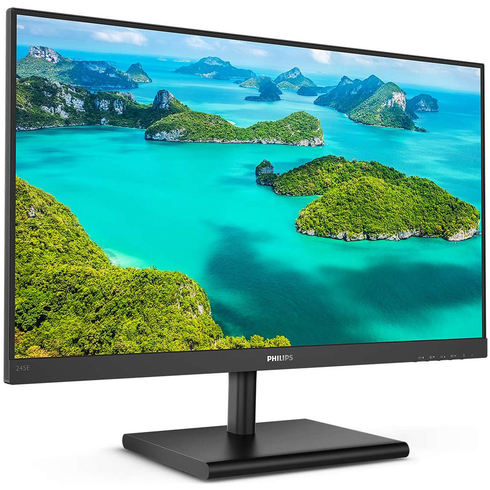 Monitor 23.8" LCD IPS E Line 245E1S / 00 2560x1440 Quad HD Tempo di Risposta 4 ms - Foto 3