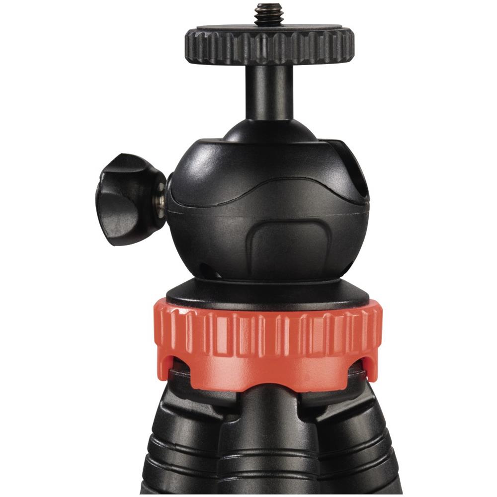 Traveller Pro Treppiede 1/4 Pollice Altezza Operativa23 - 105 Cm Nero, Argento, Rosso Per Smartphone E Gopro - Foto 8