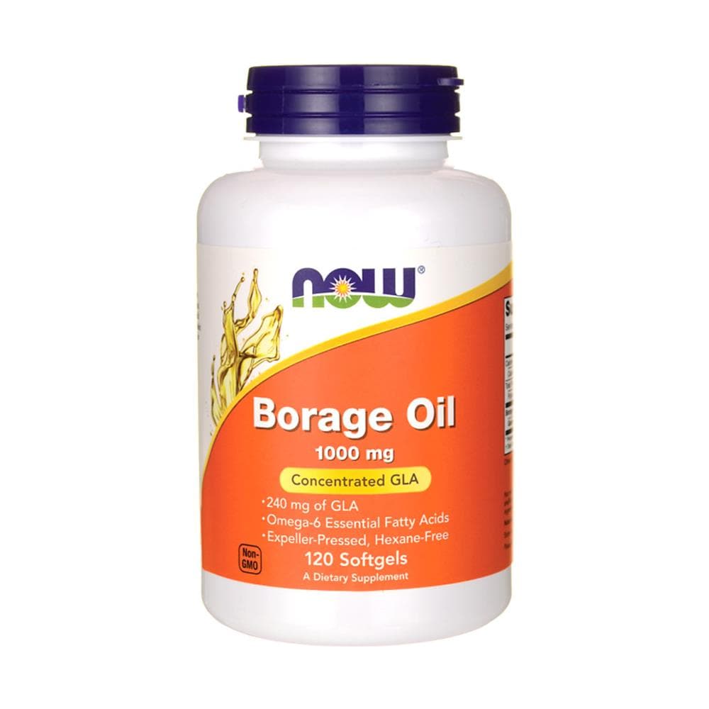 Borage Oil Gla 1000mg 120 Perle - Olio Di Borragine - Foto 1