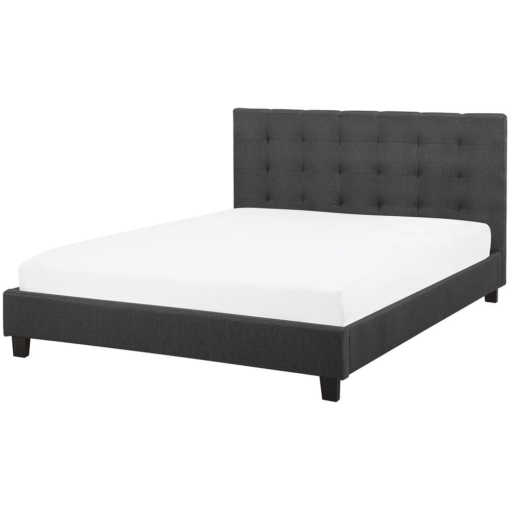 Letto La Rochelle Con Box Grigio Scuro 180x200cm - Foto 1