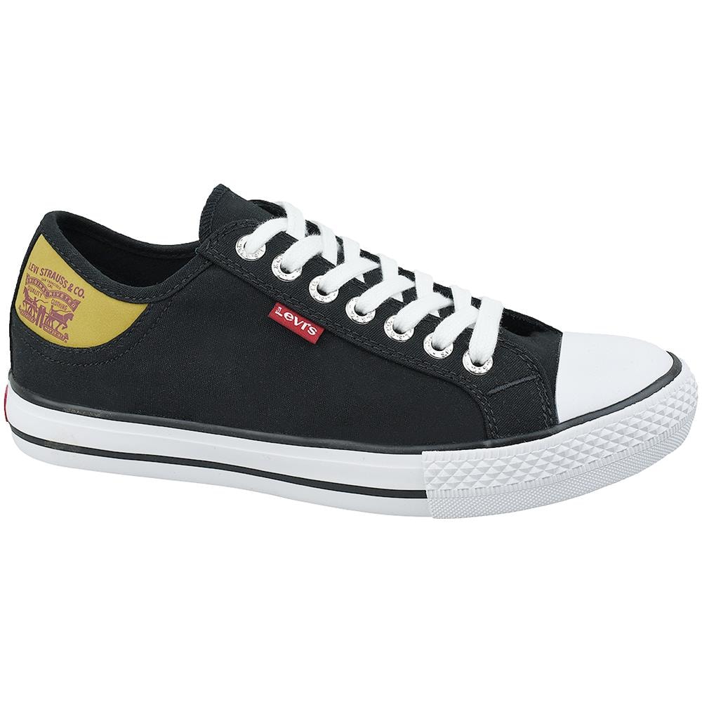 LEVI'S Stan Buck 223001 733 59, Uomo, Nero, Scarpe Da Ginnastica, Numero: 42 Eu LEVI'S Stan Buck 223001 733 59, Uomo, Nero, Scarpe Da Ginnastica, Numero: 42 Eu