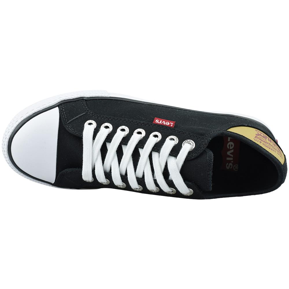 LEVI'S Stan Buck 223001 733 59, Uomo, Nero, Scarpe Da Ginnastica, Numero: 42 Eu LEVI'S Stan Buck 223001 733 59, Uomo, Nero, Scarpe Da Ginnastica, Numero: 42 Eu