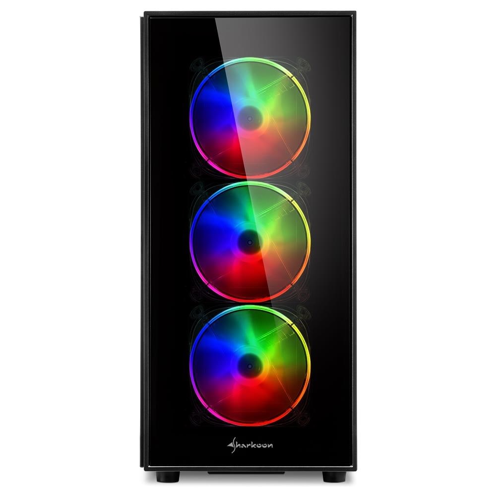 Case TG5 Pro RGB Middle Tower ATX / Micro ATX / Mini-ITX 2 Porte USB 3.0 Colore Nero (Finestrato) - Foto 2