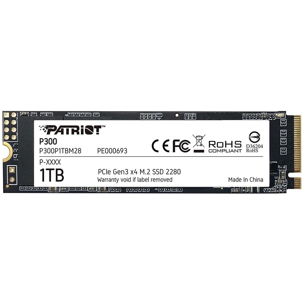 SSD 1 TB Serie P300 M. 2 Interfaccia PCI Express 3.0 - Foto 1