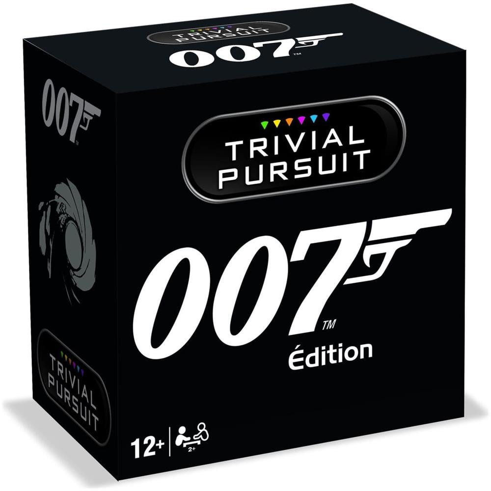 Trivial Pursuit - James Bond - Formato Viaggio 600 Domande - Gioco Da Tavolo - Versione Francese - Foto 7