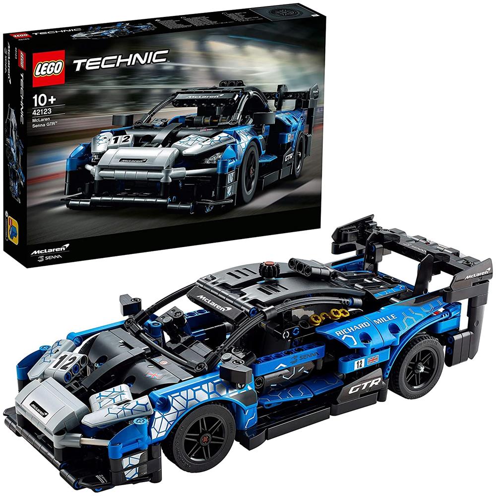 42123 Technic McLaren Senna GTR - Foto 2