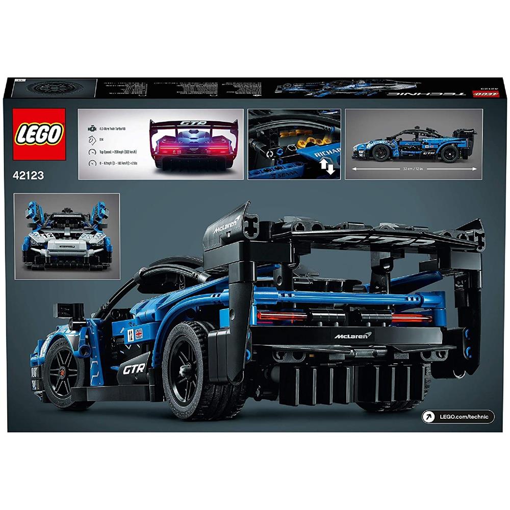 42123 Technic McLaren Senna GTR - Foto 6