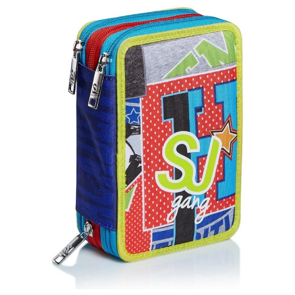 Astuccio 3 Zip Sj Gang College & Sport - Foto 2