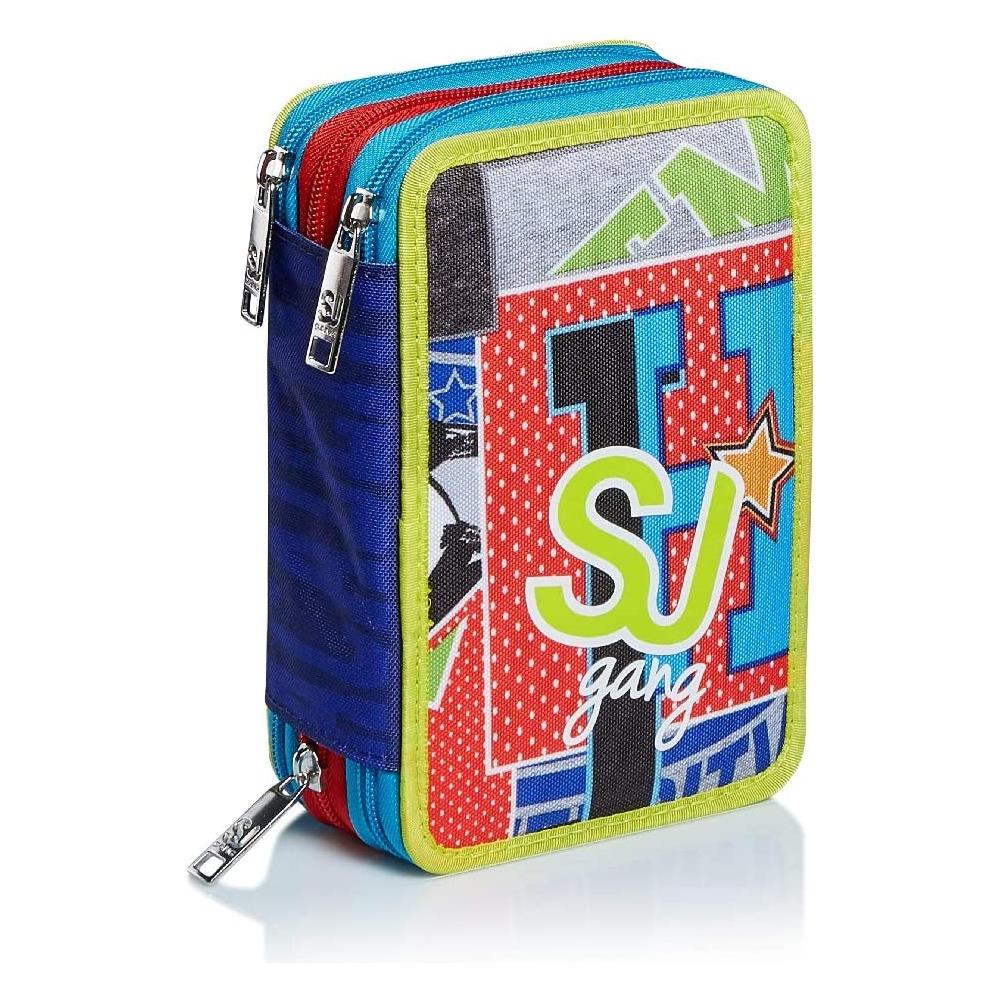 Astuccio 3 Zip Sj Gang College & Sport - Foto 1