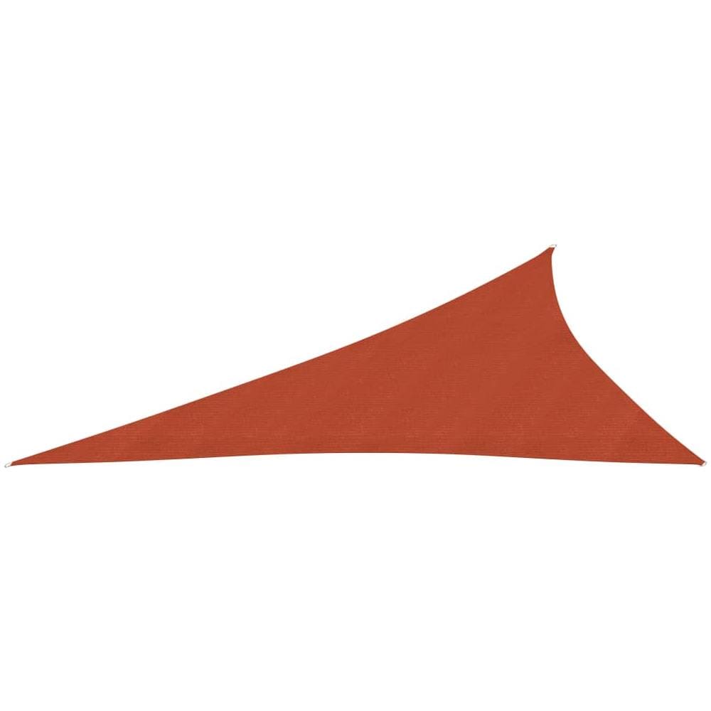 Vela Parasole 160 G / m? Terracotta 4x5x6,8 M In Hdpe - Foto 3