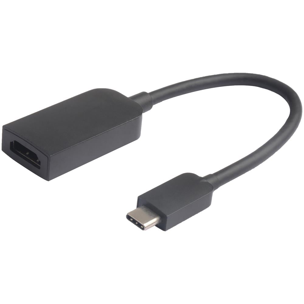 Usb3.1chdmis Cavo E Adattatore Video 0,2 M Usb Tipo-c Hdmi Argento (usb-c To Hdmi Slim, Black - 4k60hz Vide - Foto 1