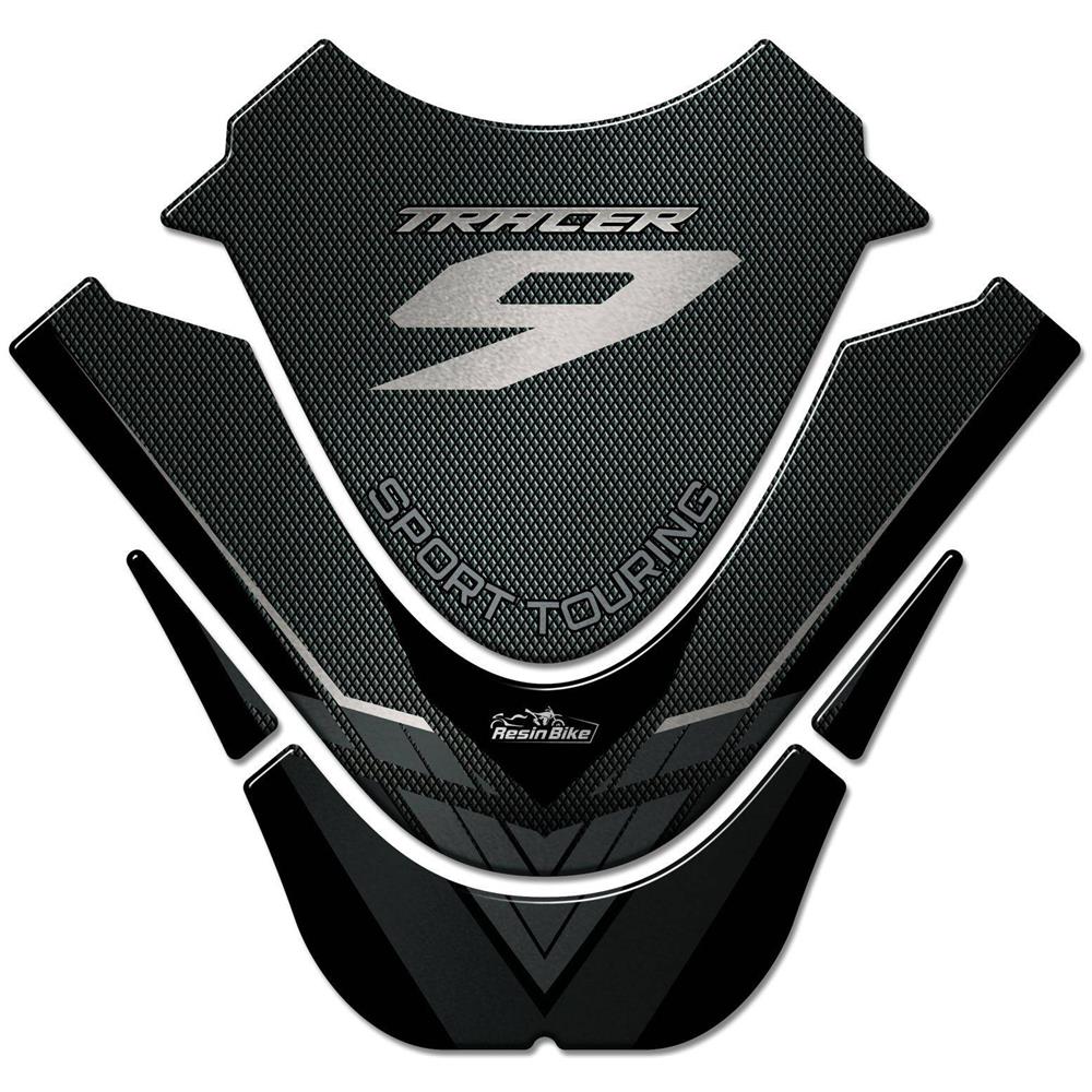 ADESIVI LATERALI MOTO 3D RESINATI COMPATIBILI CON YAMAHA TRACER 9 2021